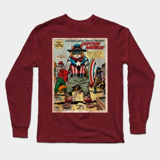 Americat Cowboy Long Sleeve T-Shirt